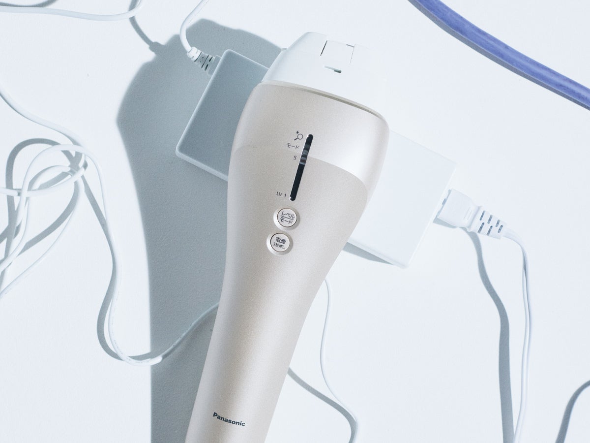 【メンズノンノ美容大賞2022：Best of 美容大賞】男子の意識が大変革した今年を象徴する、ムダ毛ケア光美容器が戴冠！