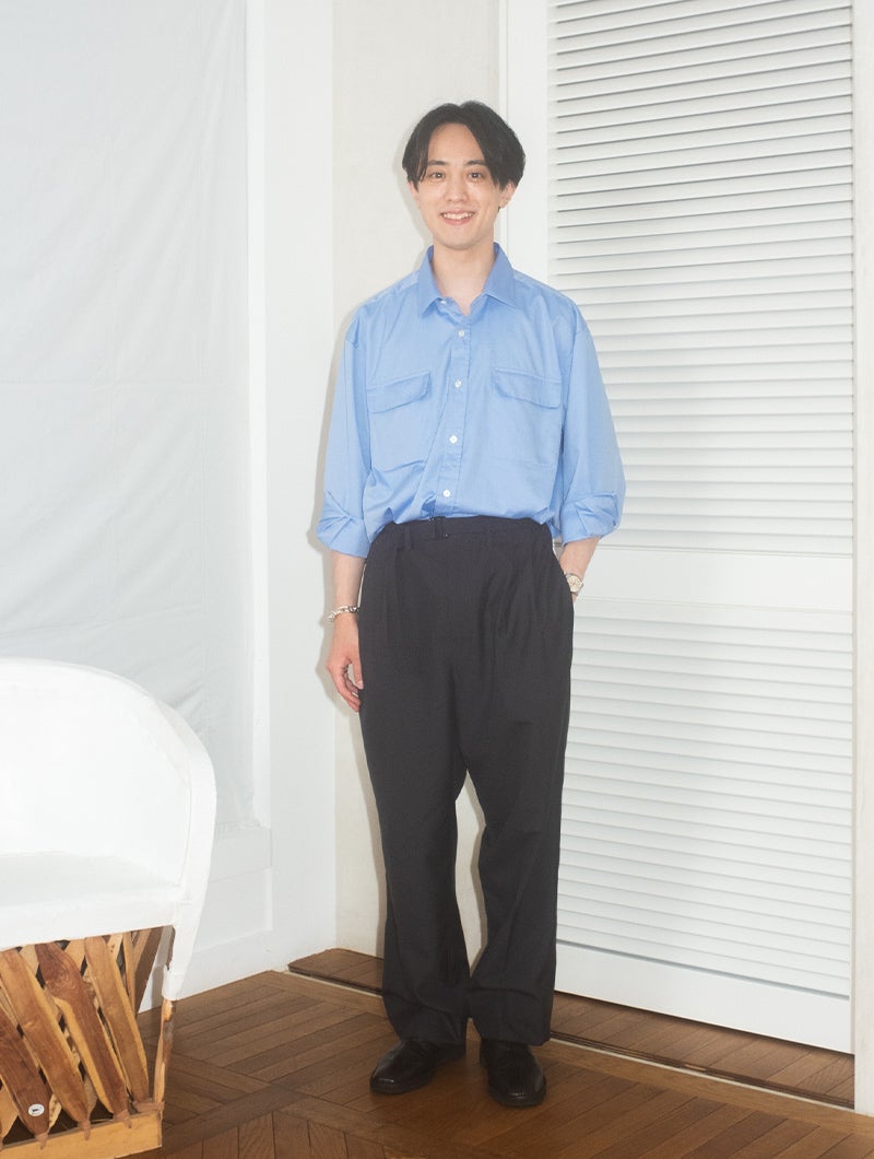 三越伊勢丹　松岡歩さん　私服コーディネート