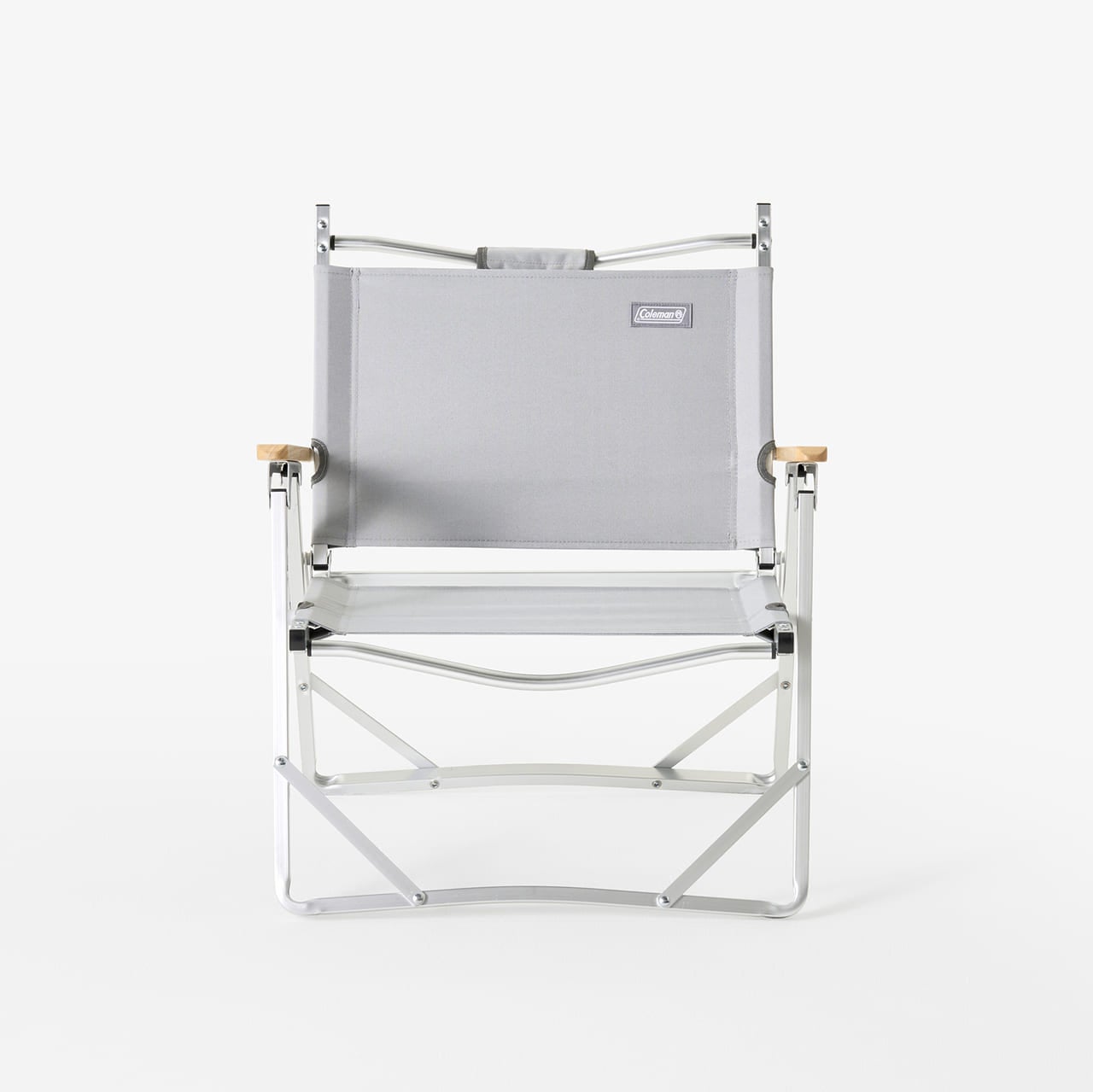 チェア￥6,980／コールマン カスタマーサービス[TEL:0120-111-957] Coleman 〈Compact Folding Chair : Grey〉