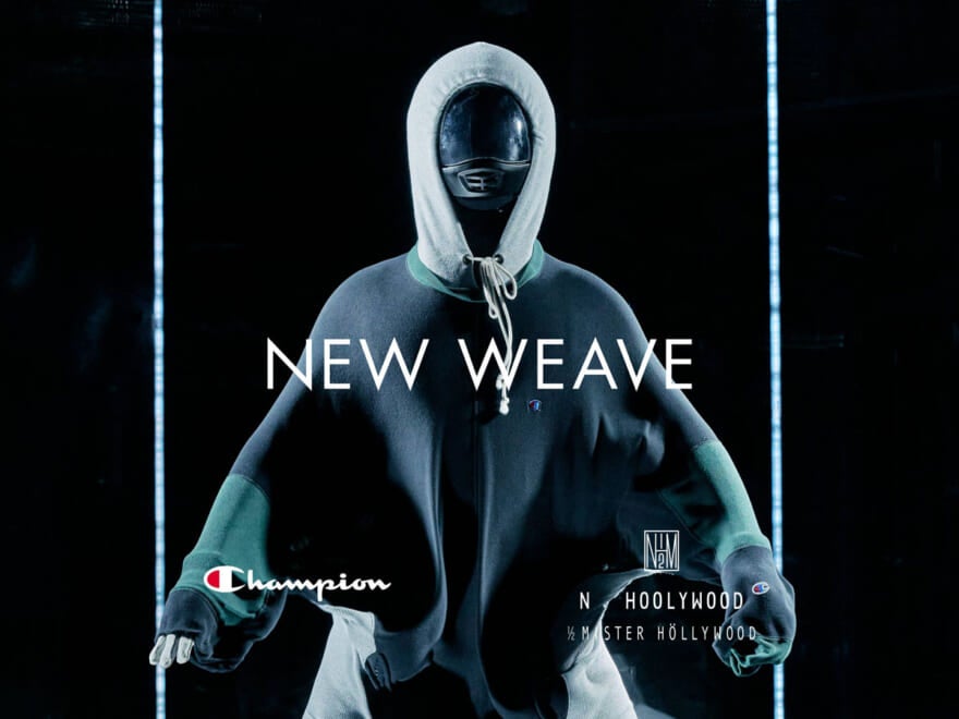 【第二弾】チャンピオン × N.ハリウッドのカプセルコレクション「NEW WEAVE」がアップデート！