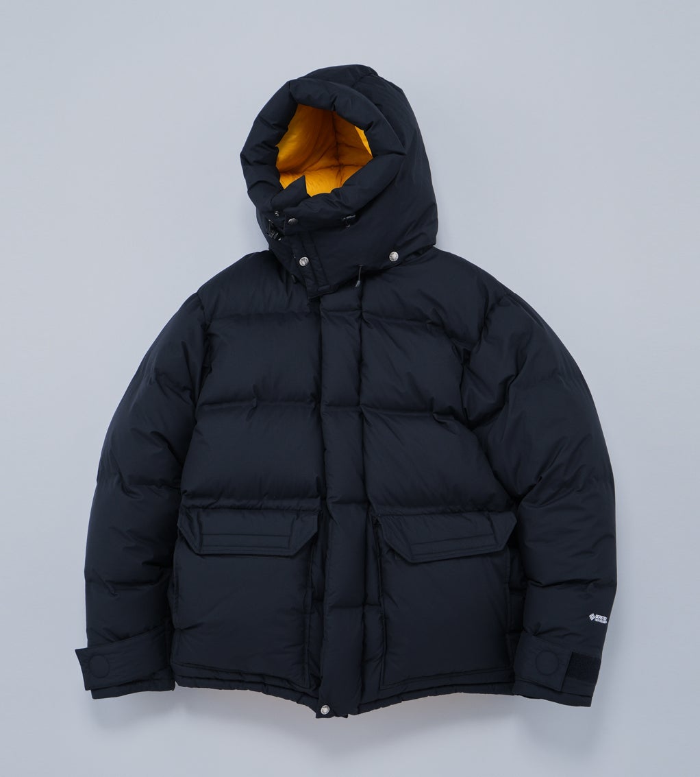 ザノースフェイス NORTHFACE 黒 肉厚 オーバーサイズ ダウンジャケット