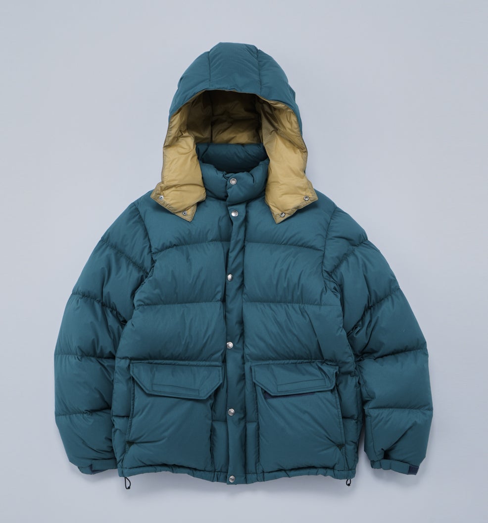 THE NORTH FACE キャンプシエラ ダウン ネイビー バルトロ