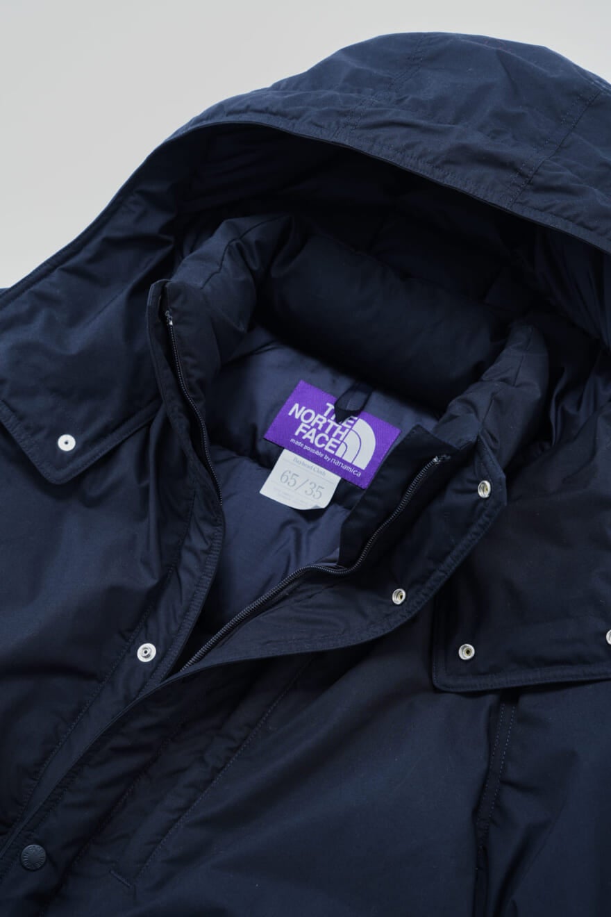 ザ・ノース・フェイス パープルレーベル × ジャーナル スタンダード THE NORTH FACE PURPLE LABEL × JOURNAL STANDARD