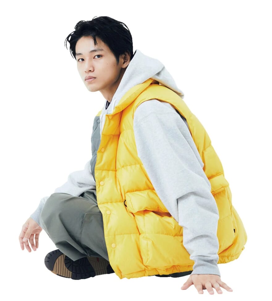 ダウンベスト(ダイワ ピア39)¥41,800/グローブライド