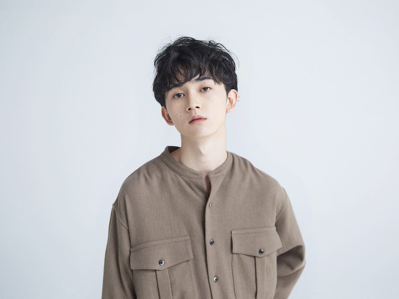 王道マッシュショートに、ニュアンスパーマで印象チェンジ【東京最旬ヘアカタログ】