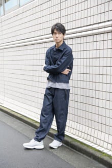 [中川 大輔] 「ユニクロのセットアップは着回し力抜群！」【メンズノンノモデルの私服スナップ】