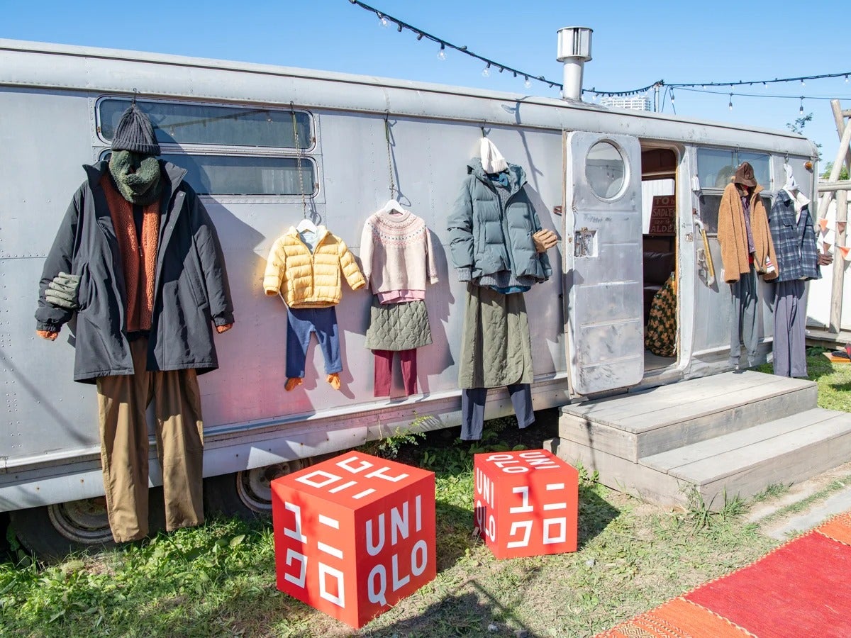 【ユニクロでキャンプウェアがすべて揃う説】初の「ヒートテックアウター」や最新の「シームレスダウン」を試着してきた！【galley】