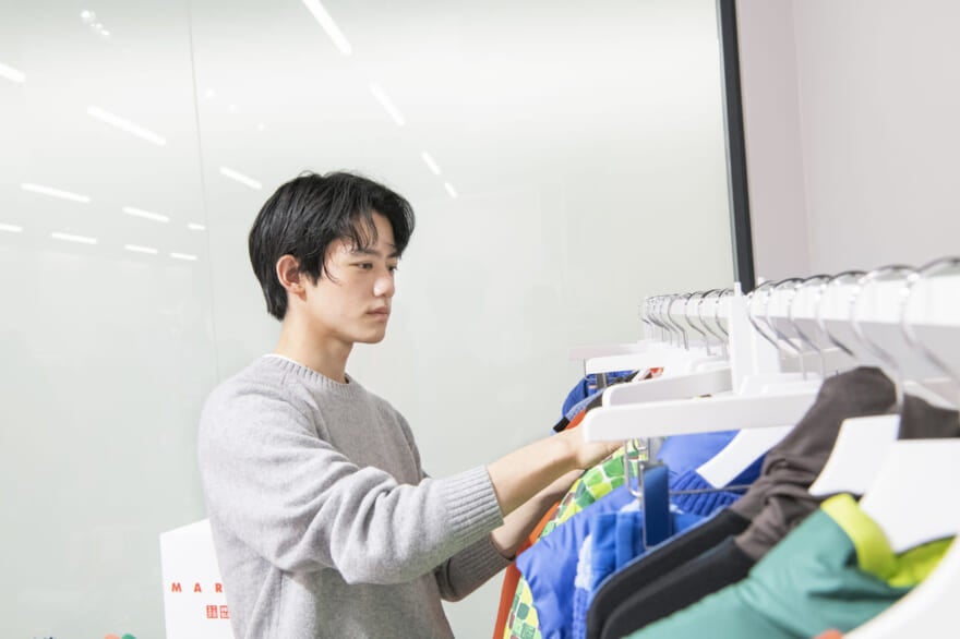 ユニクロ マルニ UNIQLO and MARNI