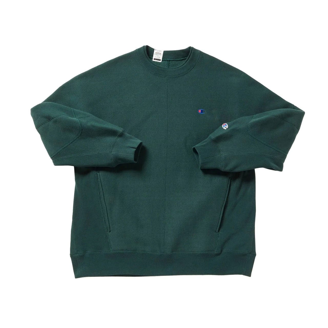 REVERSE WEAVE® CREWNECK SWEATSHIRT　ダークグリーン　29,000円