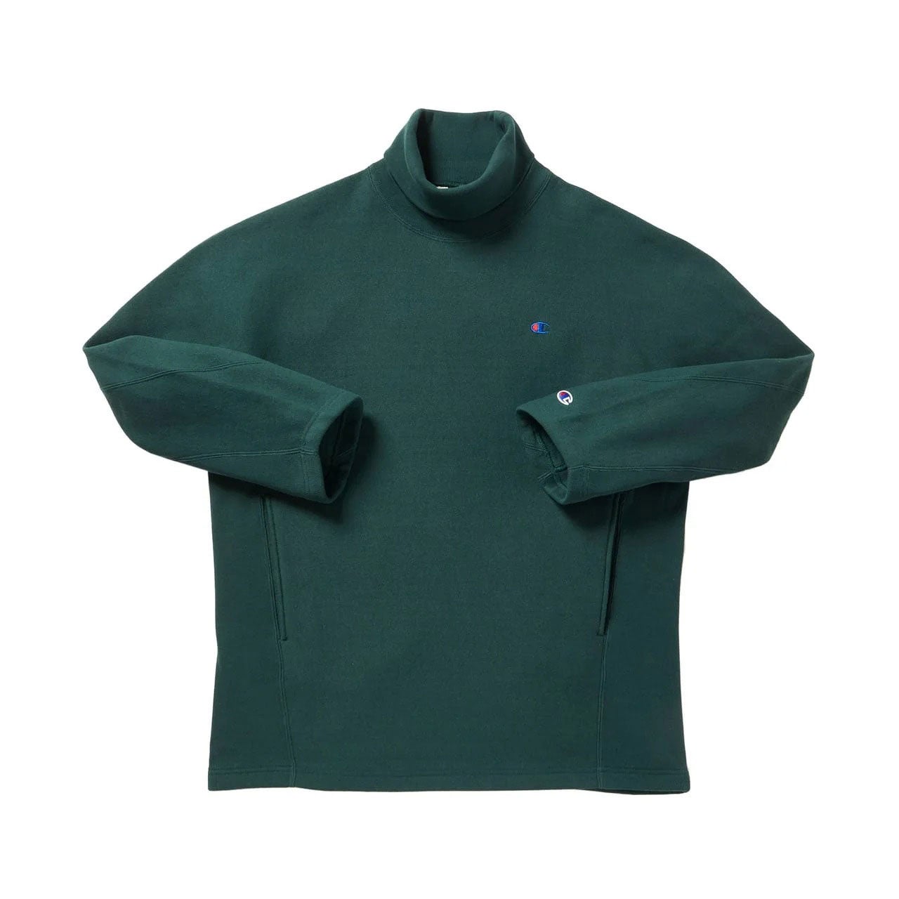 REVERSE WEAVE® HI NECK SWEATSHIRT