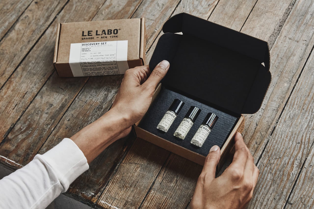 ルラボ LE LABO ディスカバリーセット 4点セット 香水 新品未開封-