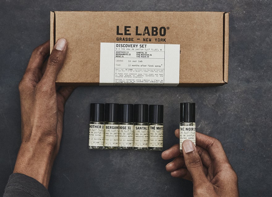 le labo シティーエクスクルーシブ ディスカバリーセット-