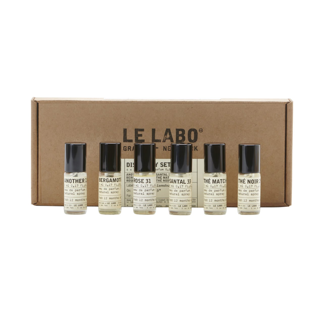 新品 ルラボ LELABO 香水 ディスカバリーセット まとめ q