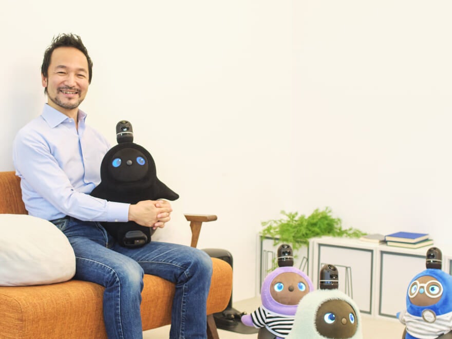 「オールブラックのLOVOT 2.0は、藤原ヒロシさんだからこそ実現した」ロボット事業ベンチャーCEO 林要オリジナルインタビュー！