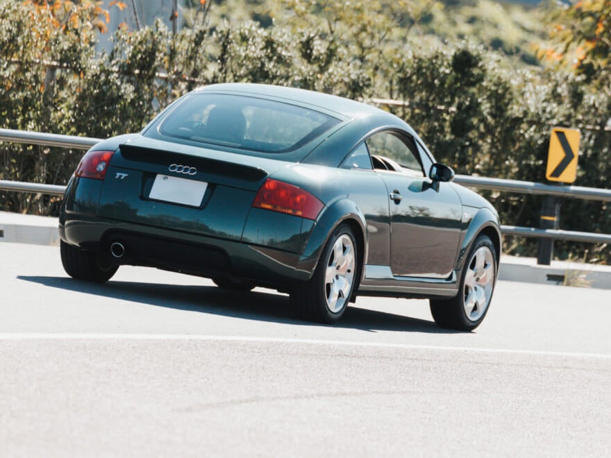 AUDI TT COUPE／アウディ TT クーペ