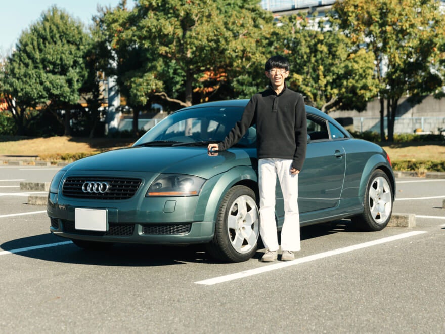 AUDI TT COUPE／アウディ TT クーペ