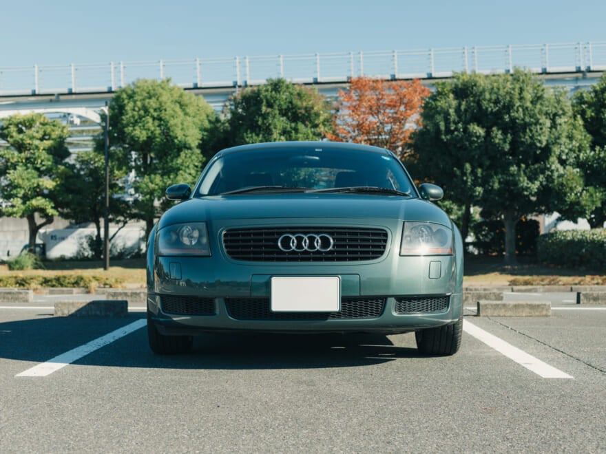 AUDI TT COUPE／アウディ TT クーペ