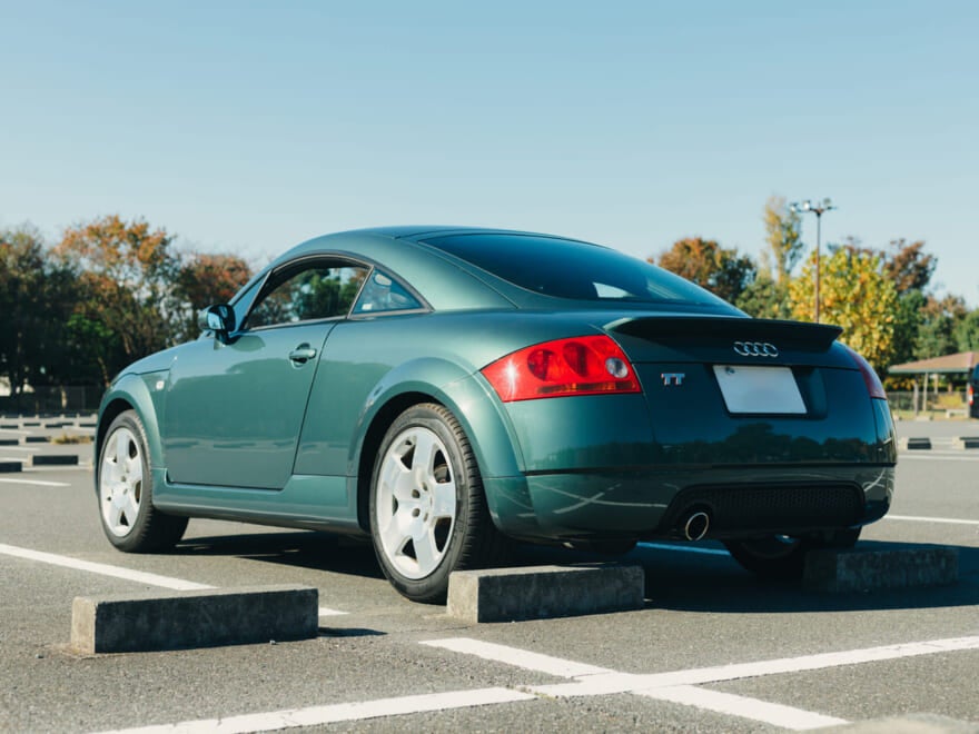 AUDI TT COUPE／アウディ TT クーペ