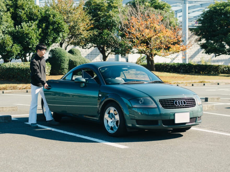 AUDI TT COUPE／アウディ TT クーペ