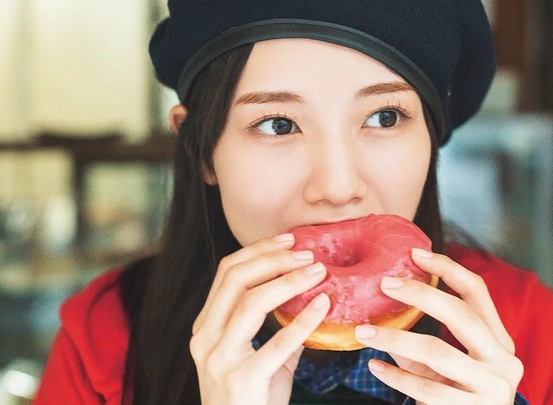 [Gallery]【日向坂46 河田陽菜 × ドーナツもり】”層になっている食べ物ってなんだか贅沢に感じませんか？”