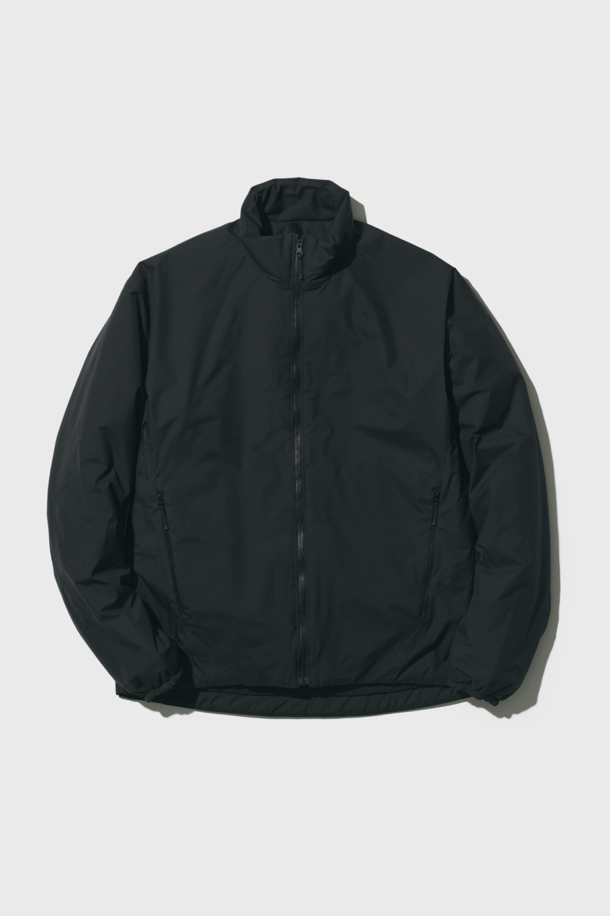 GORE-TEX INFINIUM Puffy Jacket 価格：￥52,800 サイズ：XS、S、M、L、XL カラー：ブラック、クレイベージュ
