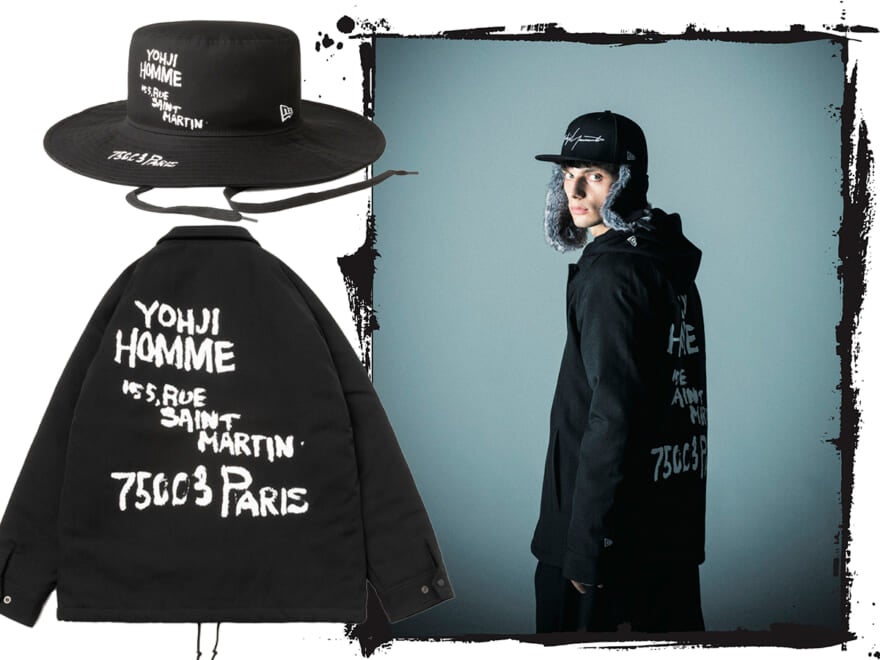 Yohji Yamamoto x New Era® 2022年秋冬コレクション