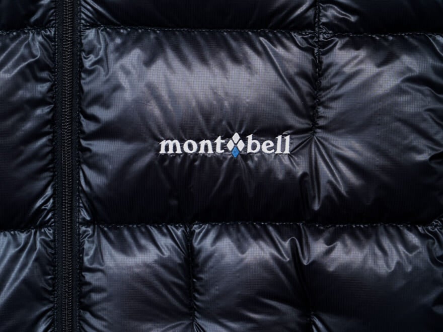 montbell ゴアテックス ダウン