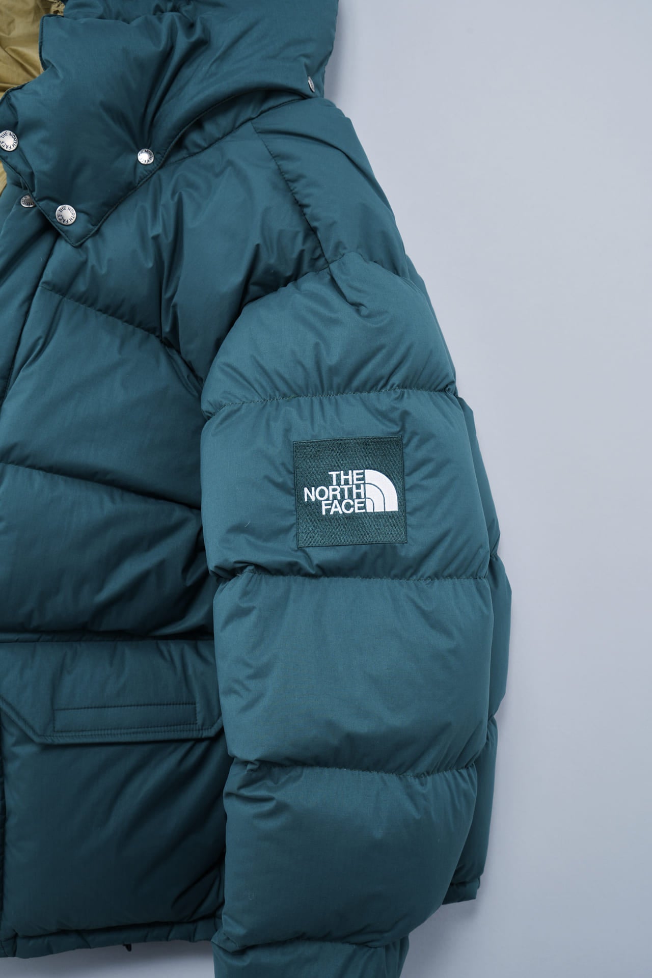 THE NORTH FACE キャンプシエラ ダウン ネイビー バルトロ