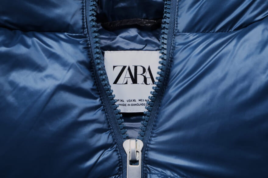 ZARA 中綿ジャケット　ダウンジャケット