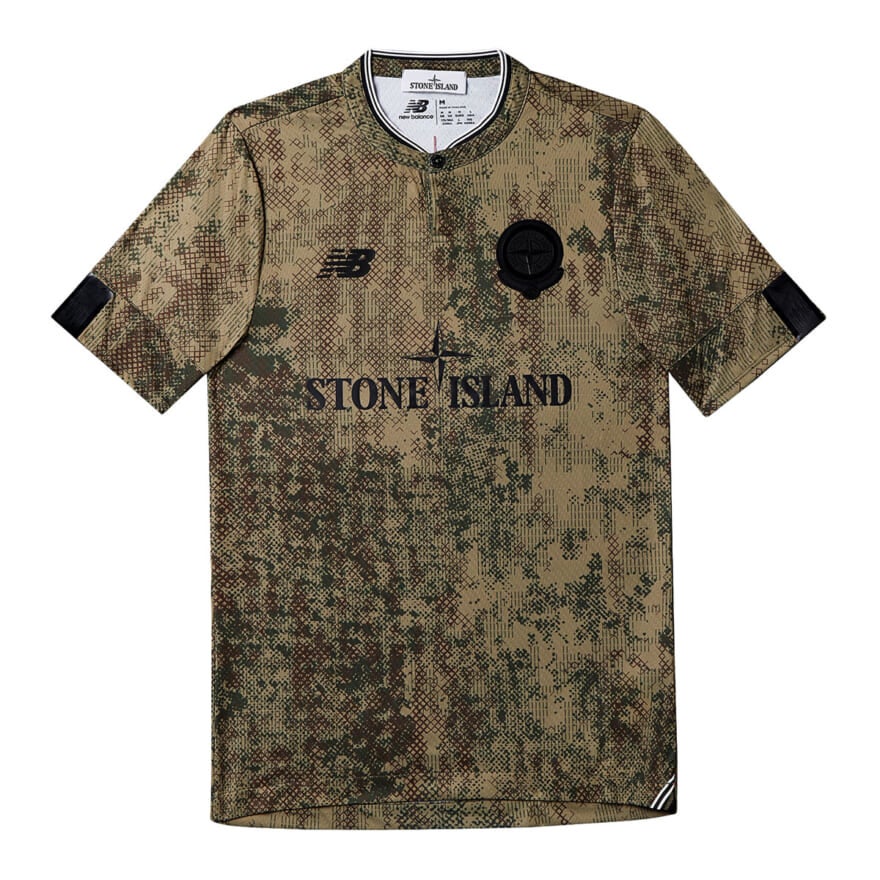 Stone Island × New Balance Football Kit　ニューバランス　ストーンアイランド　コラボ