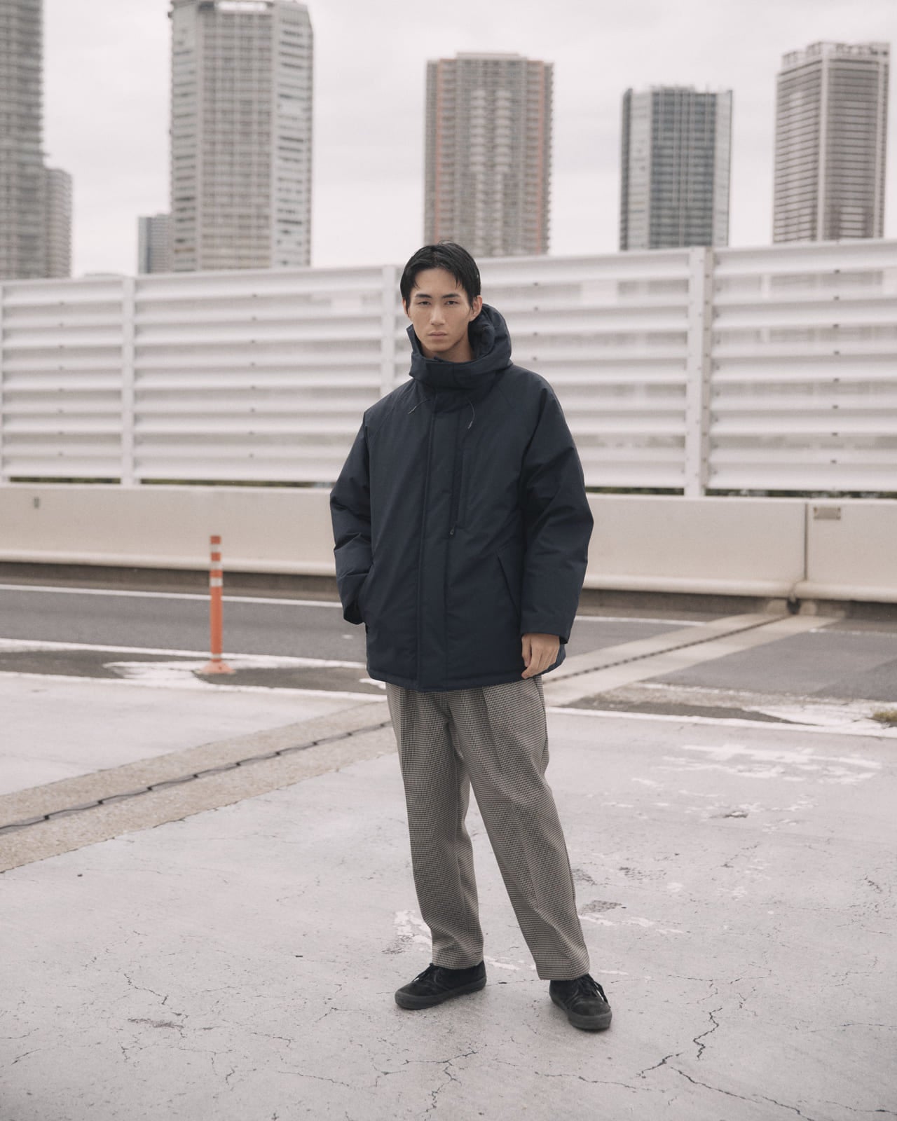 +Phenix/プラスフェニックス　中綿 COACH JACKET/ゴアテックス