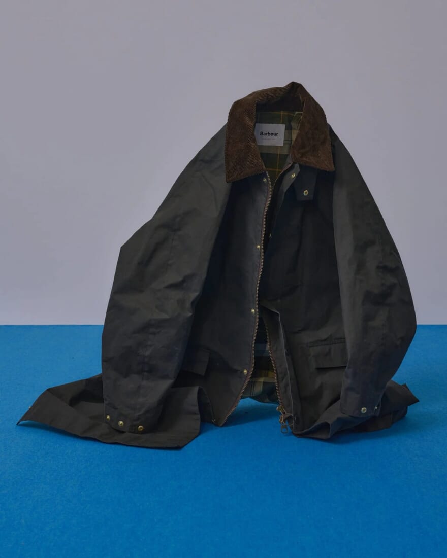 バブアー　「 ÉDIFICE（エディフィス）」、「MARKAWARE（マーカウェア）」、「Barbour（バブアー）」のトリプルコラボ　バーグレー　BURGHLEY　 価格：￥91,300