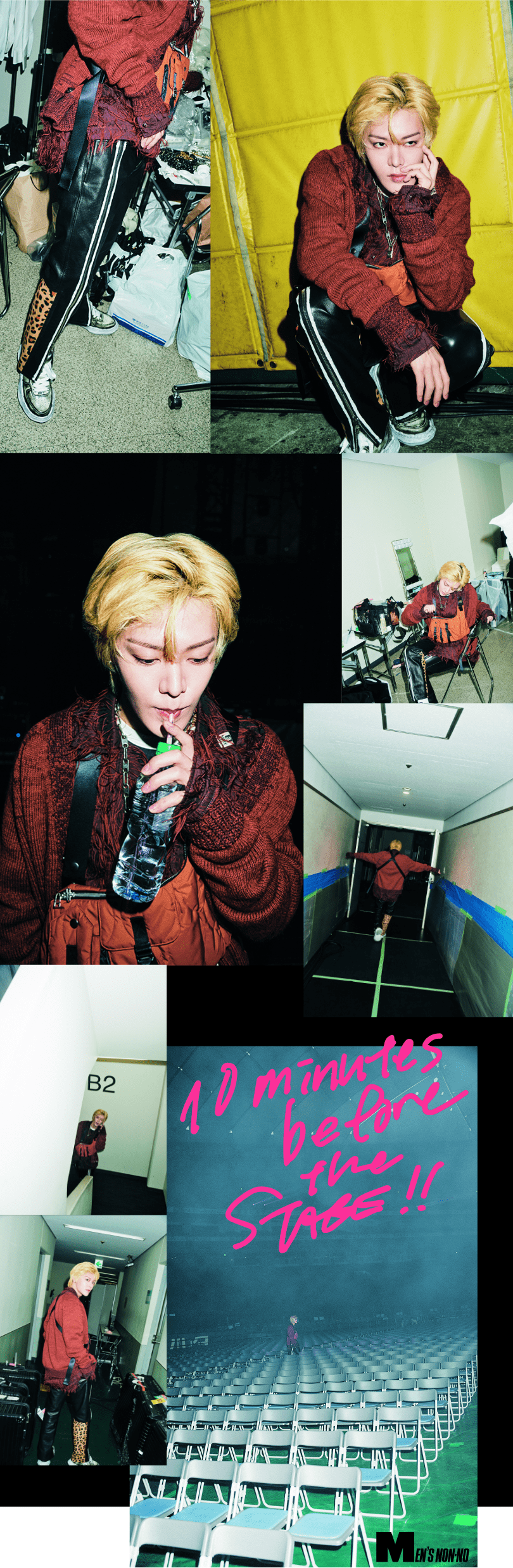 NCT YUTA ユウタ 10minites before the stage