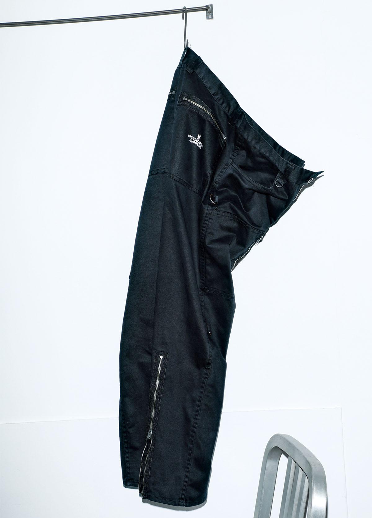 オカモトレイジ　シュプリーム　アンダーカバー  Supreme × UNDERCOVERのボンデージパンツ
