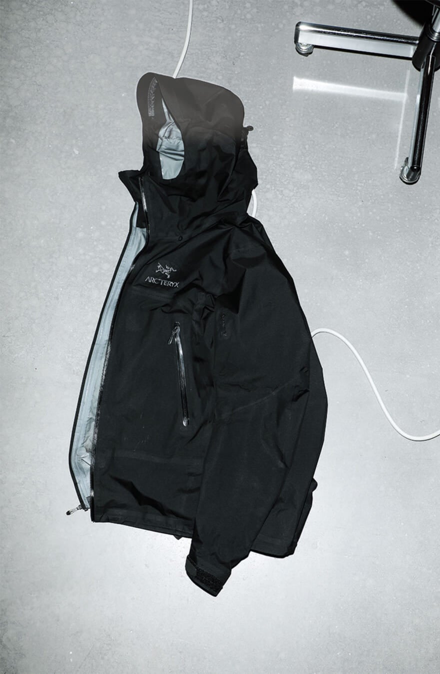 ARC'TERYXの「BETA LT JACKET」