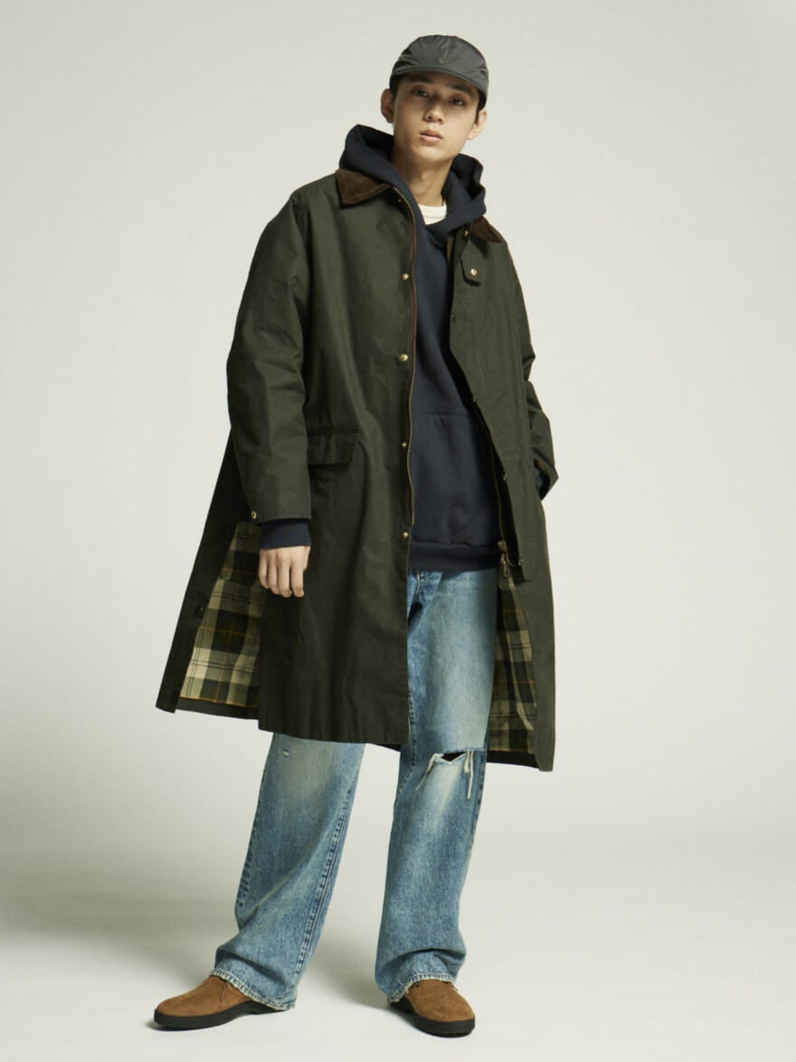 バブアー　Barbour