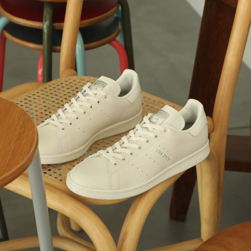 アディダス フォー エディフィス/イエナ　adidas for EDIFICE/IENA「STAN SMITH “PYTHON” Exclusiveモデル」