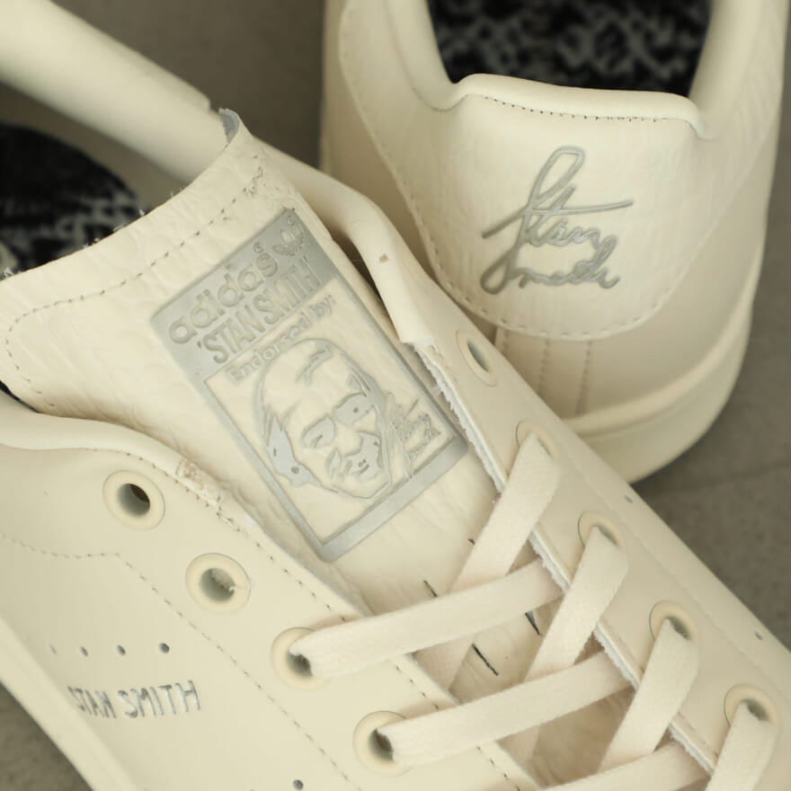 アディダス フォー エディフィス/イエナ　adidas for EDIFICE/IENA「STAN SMITH “PYTHON” Exclusiveモデル」