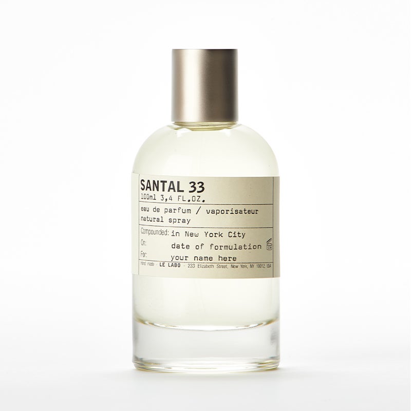 サンタル 33 オード パルファム　LE LABO