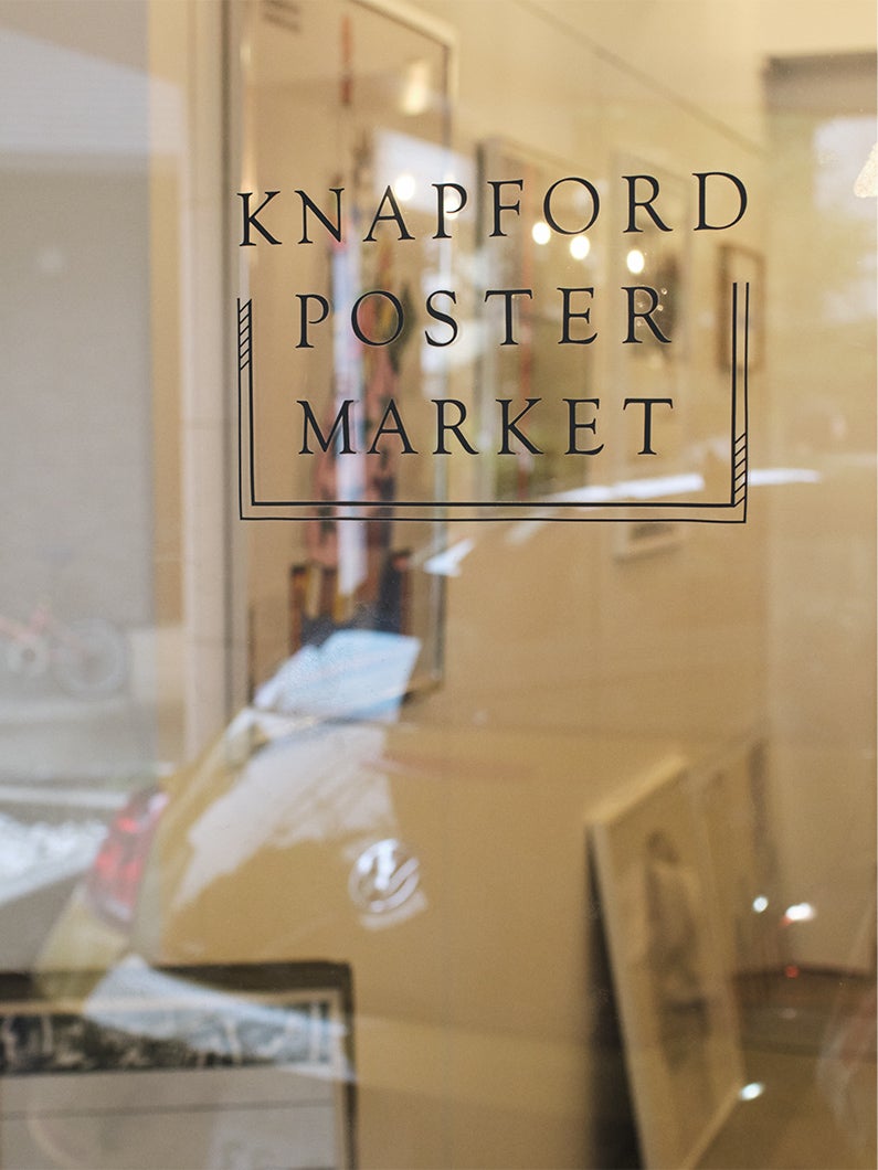 KNAPFORD POSTER MARKET