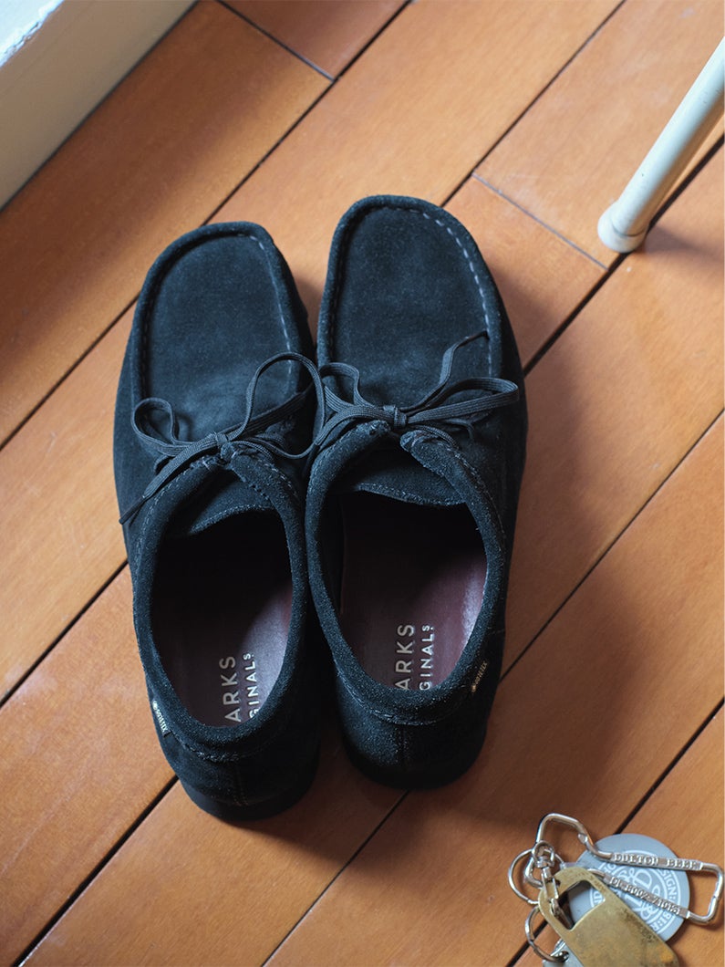 [未使用] CLARKS WALLABEE ワラビー  大人気　限定カラー