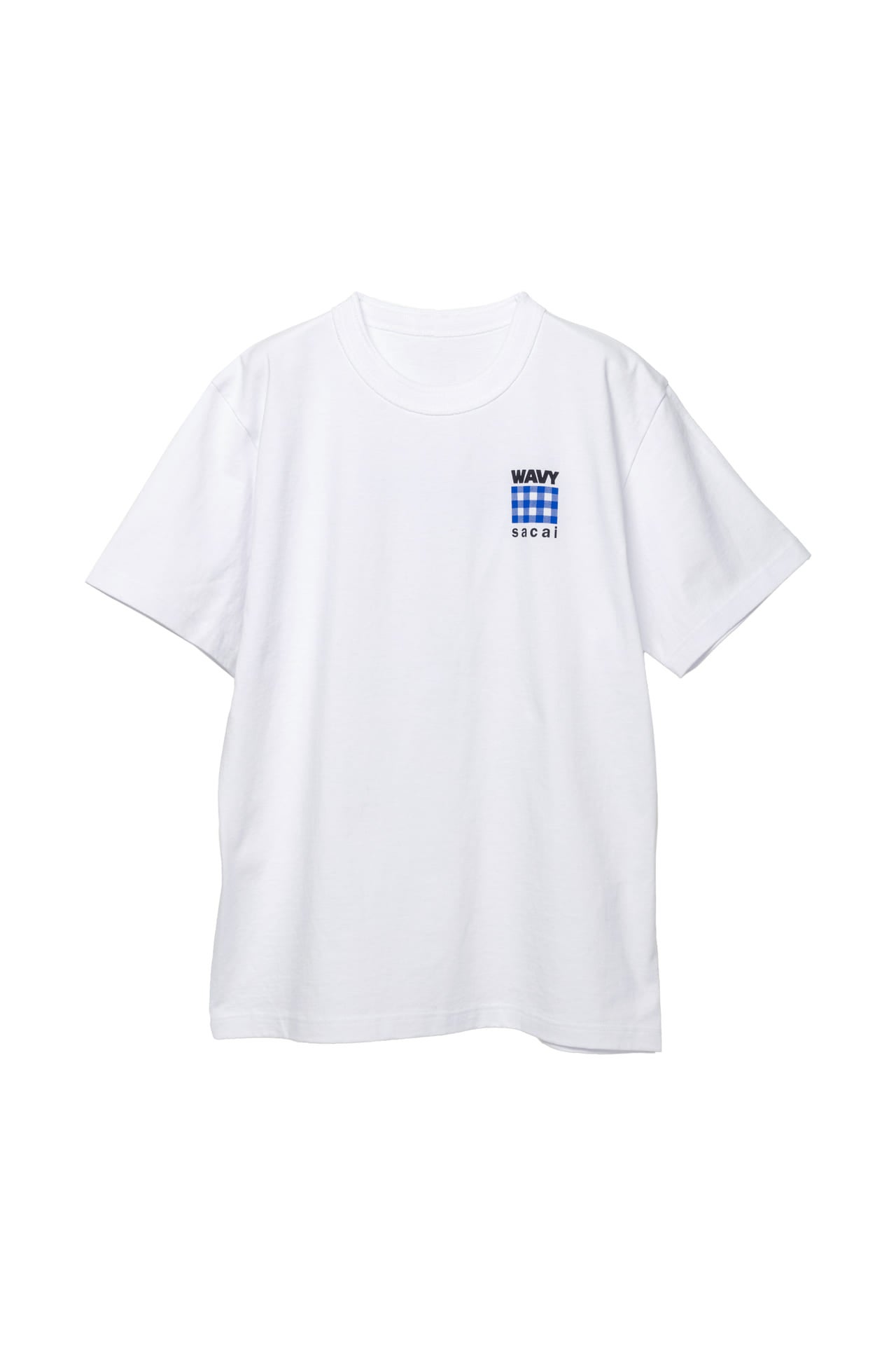 Sacai GASTRO 価格:T シャツ ¥16,500 カラー:ブラック、ホワイト