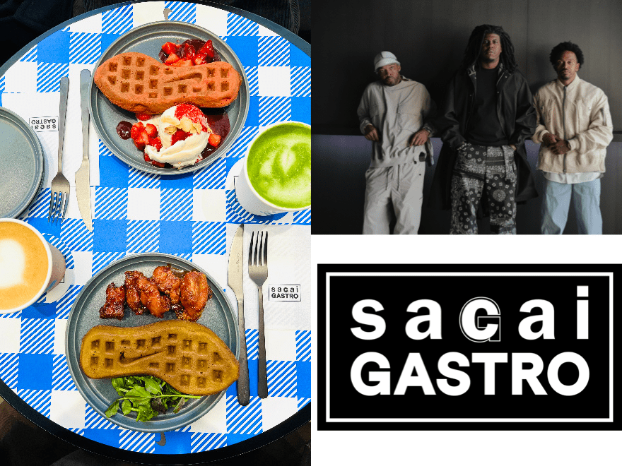 【ナイキのソールがワッフルに!?】「sacai（サカイ）」が「Ghetto Gastro」とコラボレーションカフェを期間限定オープン。エディターが行ってきた！