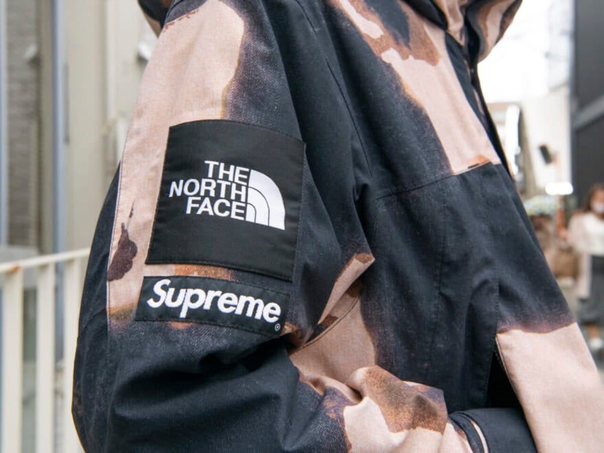 NORTH FACE マウンテンジャケット　Supreme好きな方にも