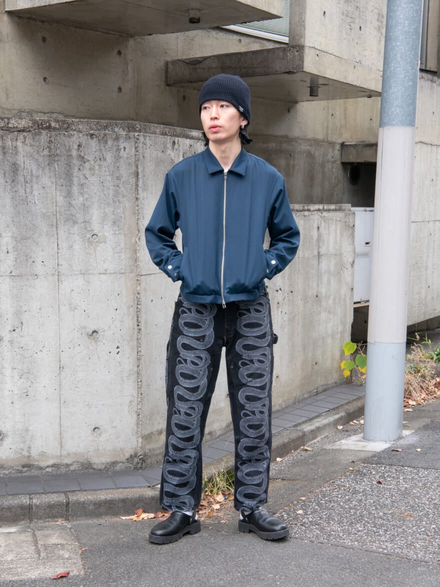 16680円ブランド買蔵 すべて半額 Supremeシュプリーム Flocked Denim