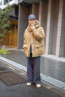 [樋之津 琳太郎] 「ダイワピア 39の超ボリューミーダウンがあれば、冬の寒さも怖くない！」【メンズノンノモデルの私服スナップ】