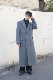[豊田 裕大] 「ロングコートは、足元のバランスまでこだわりたい！」【メンズノンノモデルの私服スナップ】