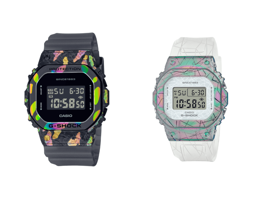 【G-SHOCK 40周年記念モデル】ソリッドなメタルが手元に視線を集める。コーデの主役級限定モデルを見逃すな！