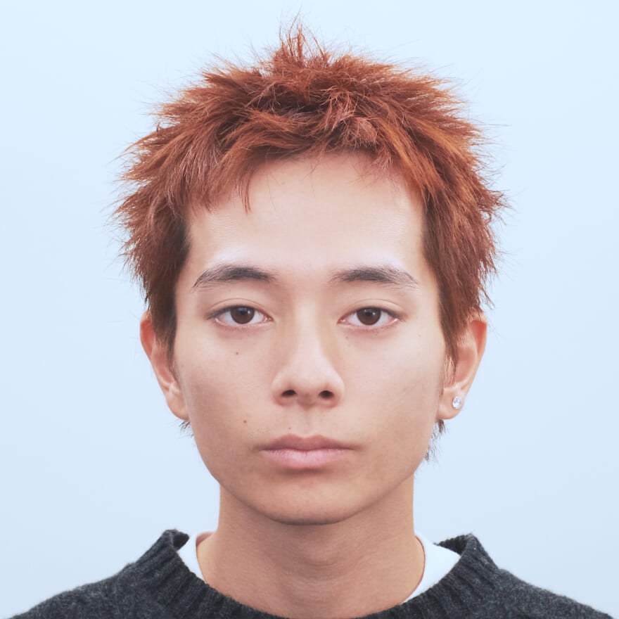 Y2Kな刈り上げないベリショ×ブラウン｜メンズノンノ360°ヘア