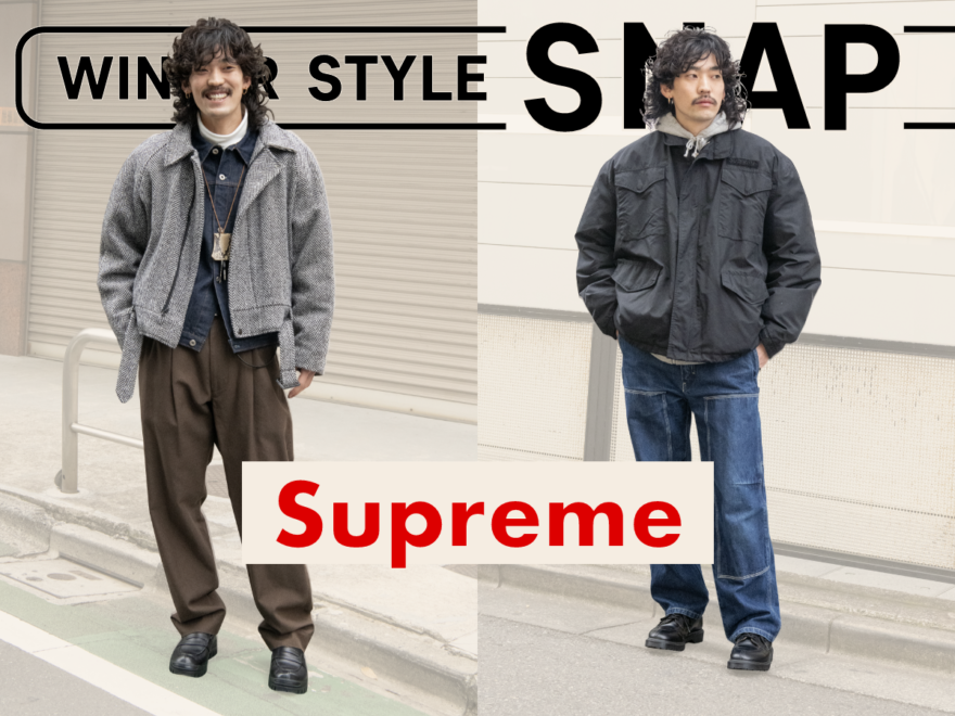 Supreme ジーンズ　メンズ　ヴィンテージ